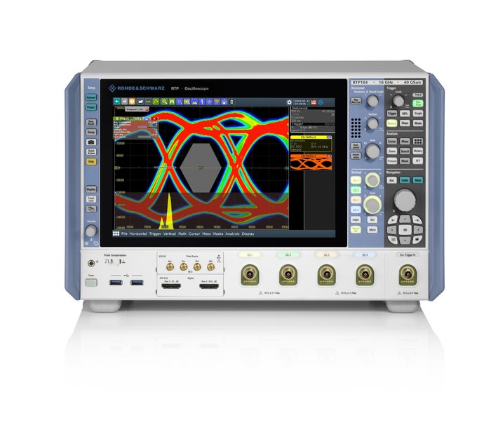 R&S RTP高性能示波器平台扩展带宽至16GHz